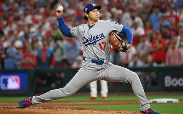 大谷翔平、PS初の二刀流で初勝利の権利　6回9K3失点で降板…シュワーバー斬りで雄叫びも