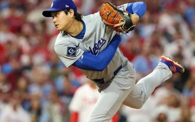テオ逆転3ランでドジャース地区S先勝　大谷翔平が6回3失点9奪三振で勝ち投手　佐々木朗希が9回締めて“メジャー初セーブ”