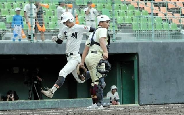英明と藤井が決勝進出、四国大会出場も決定　秋季高校野球香川県大会