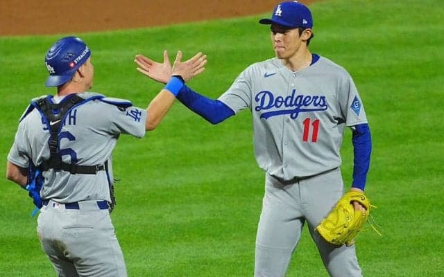 佐々木朗希がプロ初セーブ「もう1勝してLAに帰れたら」　最速162.5キロ…1回1K無失点