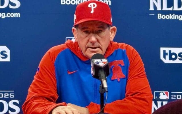 大谷翔平に敵将お手上げ「脱帽するよ」　シュワーバーも完全沈黙、6回9Kに沈痛