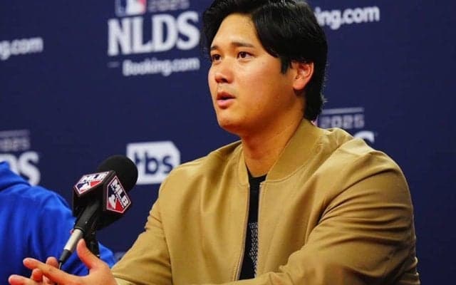 大谷翔平「集中して試合に入れた」　6回9K3失点でPO初勝利…打席では無安打