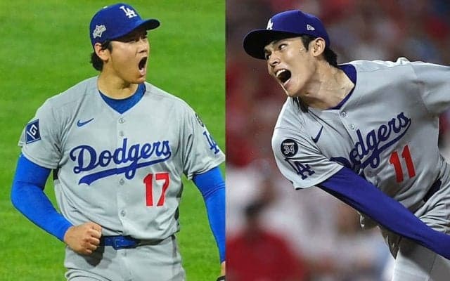 大谷翔平と佐々木朗希が成し遂げた“史上初”　劇的逆転が塗り替えた歴史…MLBも称賛