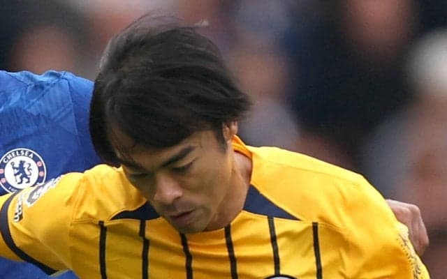 サッカー日本代表に暗雲？ プレミアリーグで消極ぶりが目立つ三笘薫に何が起きているのか