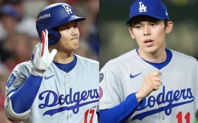 これぞ「岩手の絆」！佐々木朗希のプロ初セーブをアシストした大谷翔平の“時間稼ぎ”　日米ファン感動「究極のチームプレイヤー」「先輩カッコいい！」