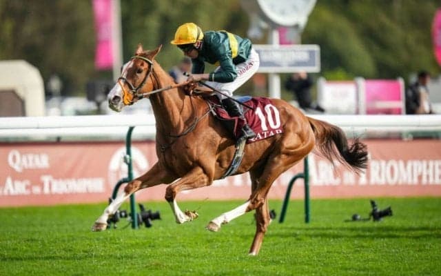 【仏ロワイヤリュー賞】英コンセントが圧勝！…牝馬の凱旋門賞と呼ばれる一戦