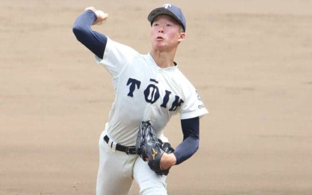 大阪桐蔭の26年ドラフト候補、7回までパーフェクトピッチング...9回14奪三振完封で圧倒...【2025年秋高校野球】