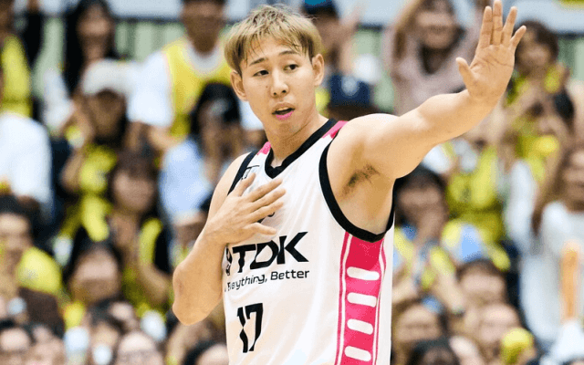 B1秋田・中山拓哉が第1節のSR渋谷戦で負傷…脳震とう疑いと診断、経過見て復帰判断へ