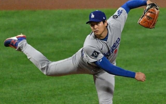 ドジャース“最強”の先発3本柱だ！スネル→山本由伸→大谷翔平がいずれもQS＆9奪三振　ポストシーズン球団史上初