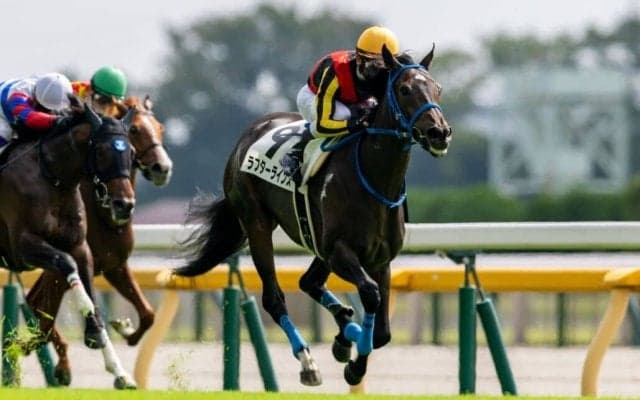 【東京2R】断然人気ラフターラインズが快勝
