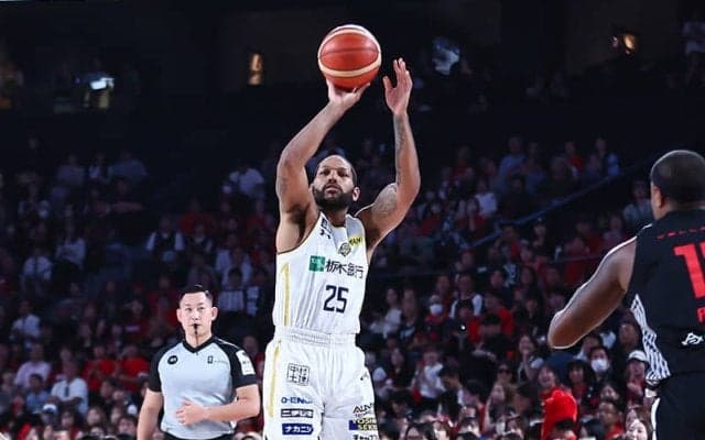 宇都宮がA東京を振り切り連勝スタート…27得点を挙げたニュービルがゲームを支配