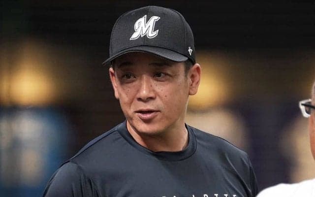 ロッテ、サブロー氏の監督就任を発表　吉井監督が5日に退任…「日本一にするという大きな夢」