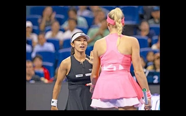  加藤未唯ペア 逆転負けで準Ｖ 