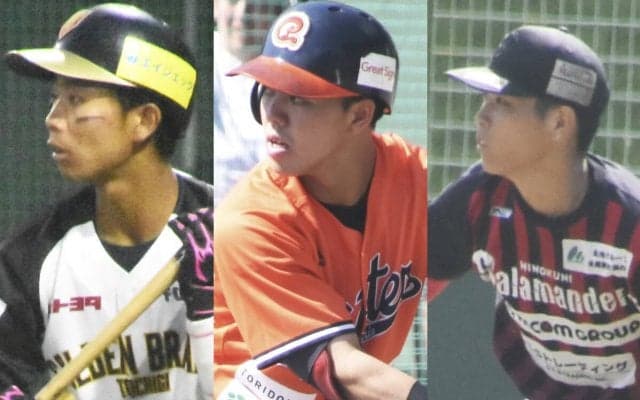 【ドラフト】仲間はすでにNPBへ 残された男たちのラストチャンス、独立リーグの３人の物語