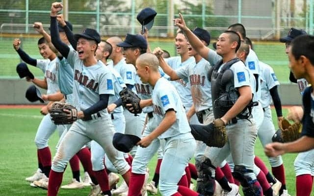 近大付が8年ぶりに近畿大会へ　大阪桐蔭は12年連続の出場決める