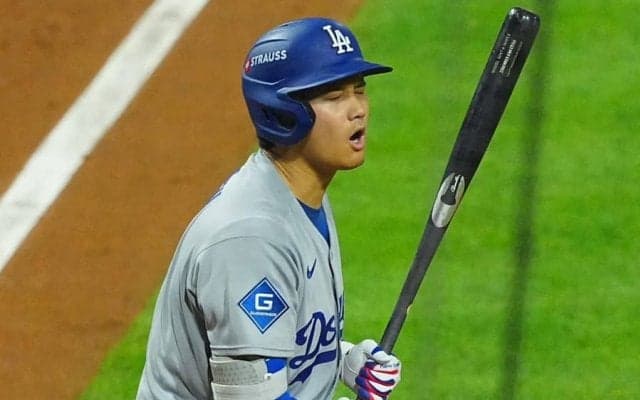 大谷翔平に完勝も「個人的にどうだったかなんて」　エース左腕の失意「普通の対戦だよ」
