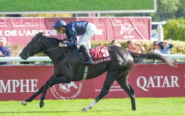 【仏ジャンリュックラガルデール賞】A.オブライエン管理馬が連勝…プエルトリコが逃げ切りVでウートンバセット産駒、父に捧げるワンツー