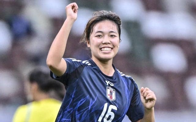 ｢ベルカンプやアンリが得意な形｣なでしこ期待の大器MF谷川萌々子がワンツーから冷静かつ力強いフィニッシュ！ ブンデス初ゴールに｢ど真ん中からの崩しは見事！｣