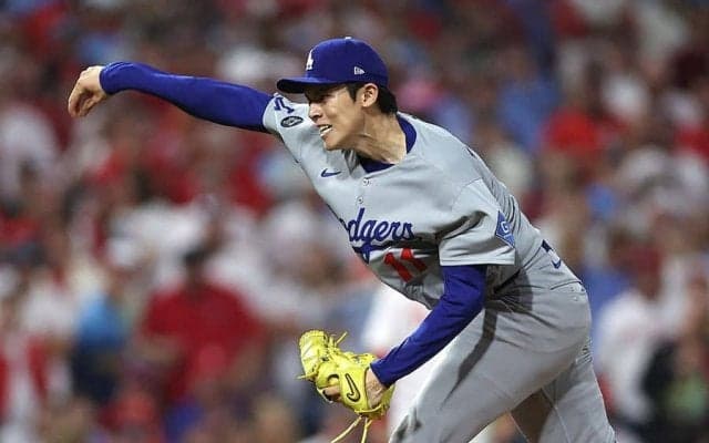 佐々木朗希に“フラれた”フィリーズ　屈辱から10か月…POで粉砕、地元メディア恨み節