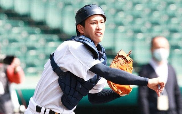 栗原陵矢が無名校進学の理由は「自転車で13分」　春江工出身として最初で最後のプロ野球選手となった
