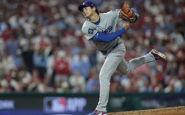 打者がイライラ！大谷翔平に「ドン引き」 “マン振り三振”で怒り爆発→バットとヘルメットぶん投げ「完全に振り遅れ」