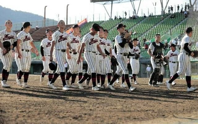 藤井が英明を下して初優勝、3位は尽誠学園　秋季高校野球香川県大会
