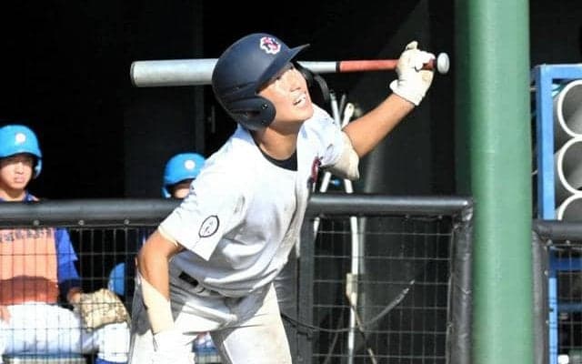 チーム引っ張り関東大会決めた　下妻二の木村主将　高校野球茨城大会