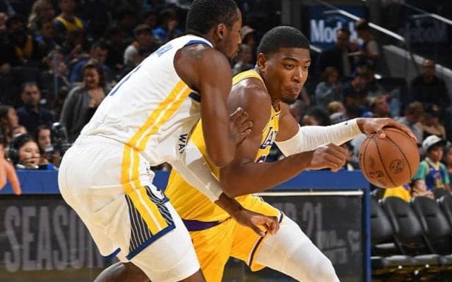 主力欠いたレイカーズがプレシーズンゲーム2連敗…八村塁は4得点3リバウンド