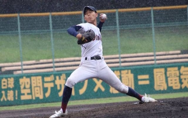 経験者が多く残る乙訓がコールド勝ちで4年ぶりの近畿大会へ！エース左腕が1安打無失点の好投【京都】