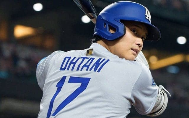 大谷翔平は「1番・DH」　3試合ぶりPS3号、2連勝で王手なるか…スタメン発表