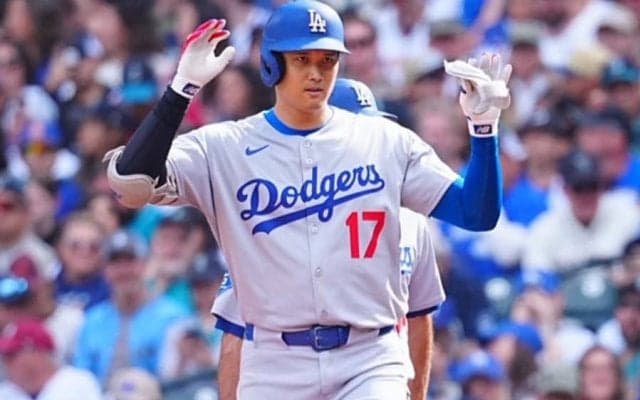 大谷翔平、ハンク・アーロン賞で最終候補入り　史上2人目の3年連続受賞なるか…機構発表