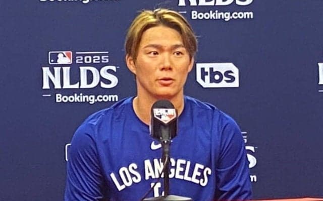 山本由伸、佐々木朗希は「いい仕事をしている」　“守護神”を称賛「いい顔」