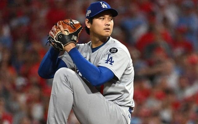 大谷翔平、地区S第5戦の先発へ　2勝2敗なら…ド軍監督が明言、救援登板には“否定的”