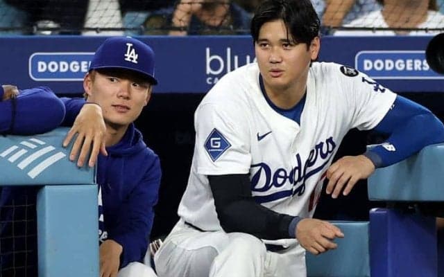 「羨望の日本人投手陣」韓国メディアが驚嘆　大谷・山本・佐々木の躍動に「あまりにも羨ましい光景だ」