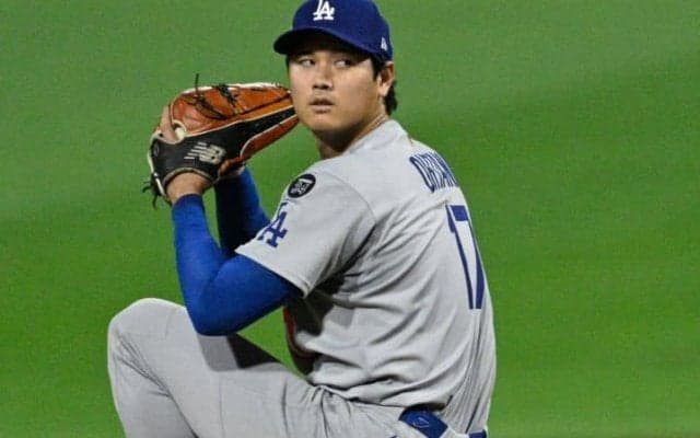 球審目線で判明した34キロ差の球威に米戦慄　投手・大谷が打者を翻弄した異次元の3球「MVPと言う以外に何がある？」