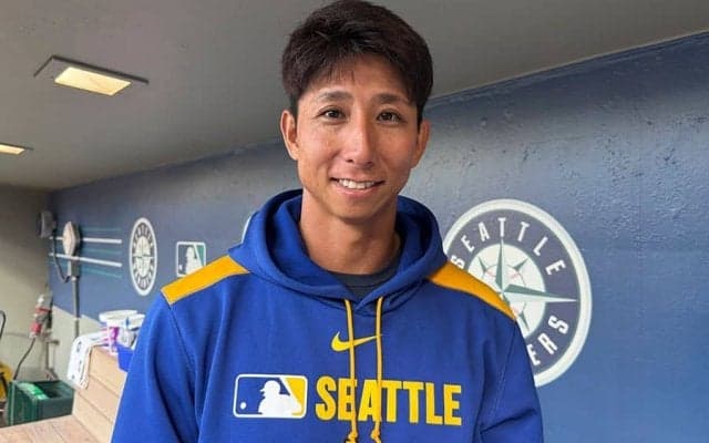 イチロー氏に「嫌われるんじゃないか」　異色のキャリア…MLBで奮闘する元鷹OBの現在地