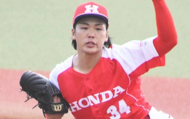 【ドラフト】プロを意識しない男にスカウトが熱視線 社会人５年目、Honda・片山皓心がいよいよ本格化
