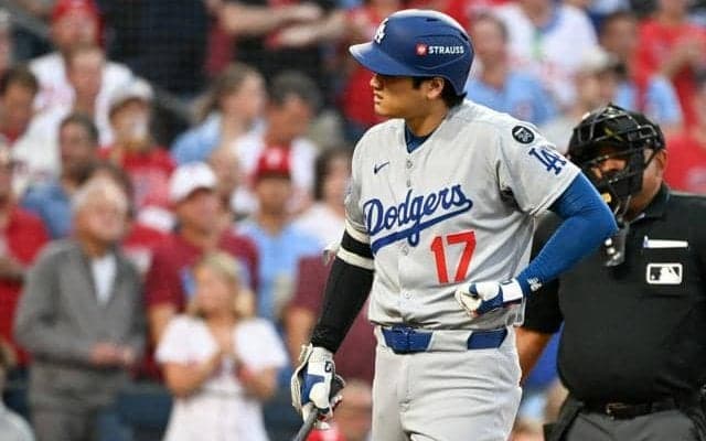 ドジャース、地区S連勝で王手　大谷1打点、最後は佐々木が好救援