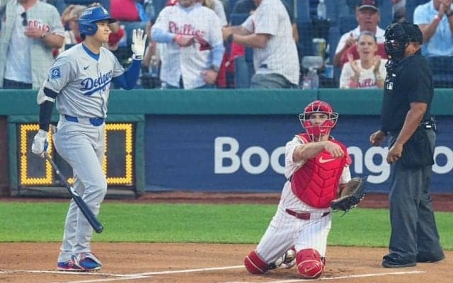 大谷翔平が「また三振した」　LA記者も注目した“不満顔”「判定に納得していないよう」