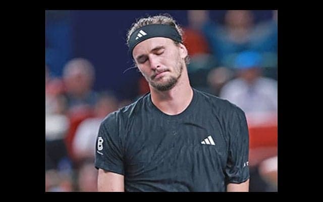  ズベレフ 同じ相手に2連敗 