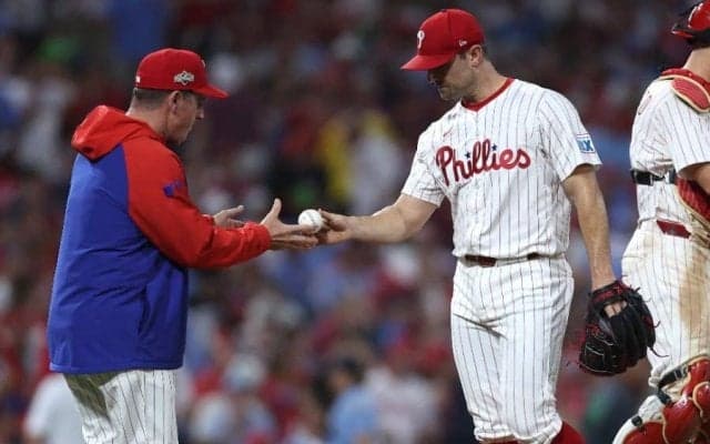 ドジャースに朗報？　フィリーズの悲しき「0/8」…米ファン沈痛「頼むやめてくれ」