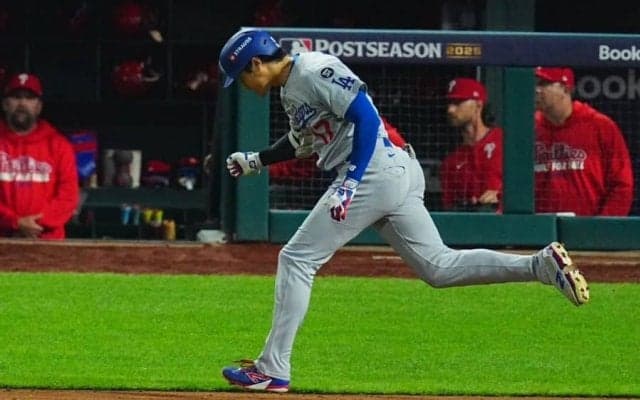 ド軍が2連勝、リーグV決定S進出へ王手　大谷翔平がダメ押し適時打…4.5万人敵地沈黙