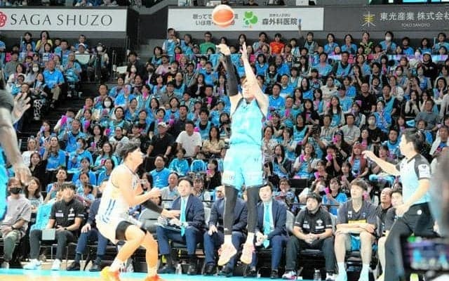 佐賀バルーナーズ、ホーム開幕戦を白星で飾る　幸先良く連勝スタート