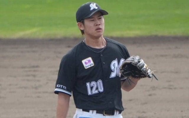 ロッテ、田中楓基を戦力外…計8人目、今季2軍で18登板　本前郁也ら育成5選手は契約満了