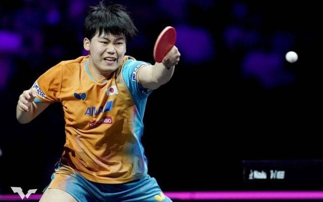 ベスト8の松島輝空が24位→16位、宇田幸矢が35位→26位と躍進　張本智和は日本最高位の4位をキープ｜卓球男子世界ランキング（2025年第41週）