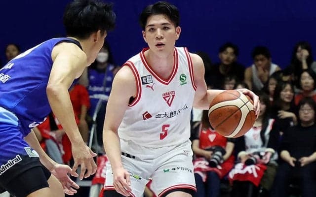 瀬川琉久がアミューズと契約…千葉J富樫と“ファミリー”「バスケの魅力を伝えられるように頑張ります」