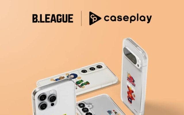Bリーグマスコットがデザインされたスマホケース『caseplay』が販売開始…150以上の機種に対応