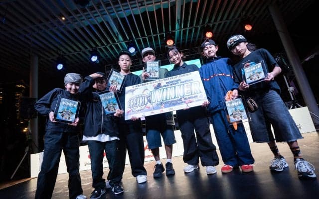 ジュニア世代日本一決定戦が渋谷にて開催！「東急不動産ホールディングス BREAKIN’ SUMMIT 2025」