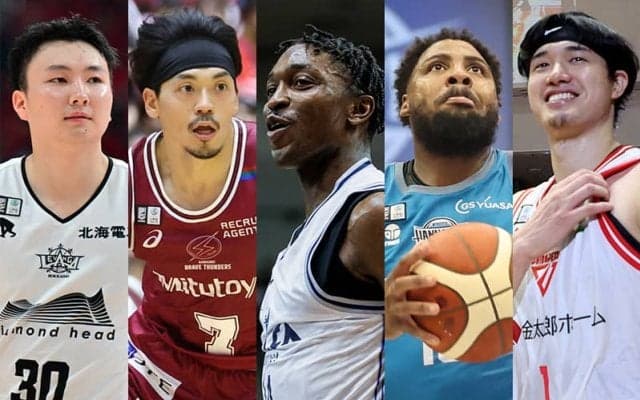 【B1スタッツランキング】長崎の新戦力が開幕節で55得点…アシスト部門は篠山がトップ