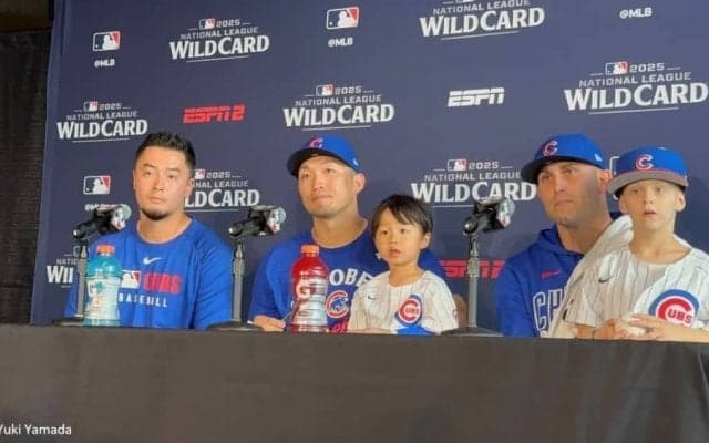 今永＆誠也が挑む初ポストシーズン